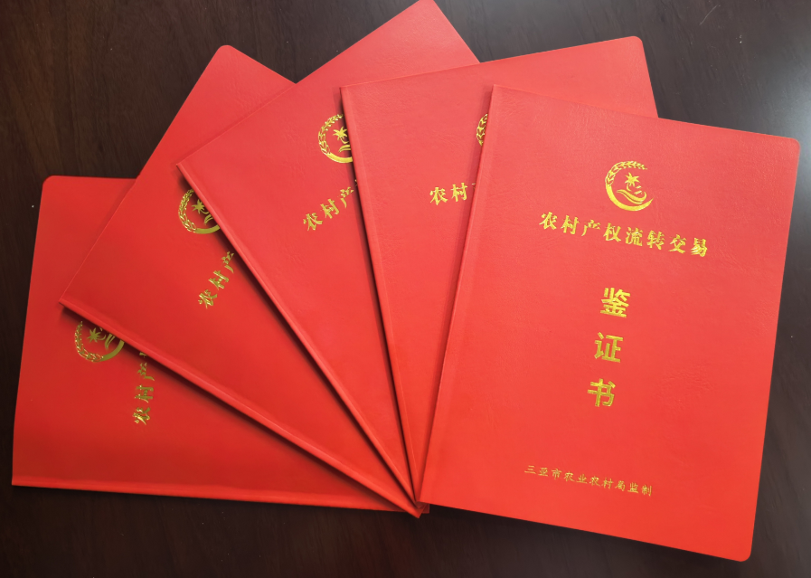 三亞南繁科研用地流轉(zhuǎn)鑒證助力農(nóng)民增收與科研