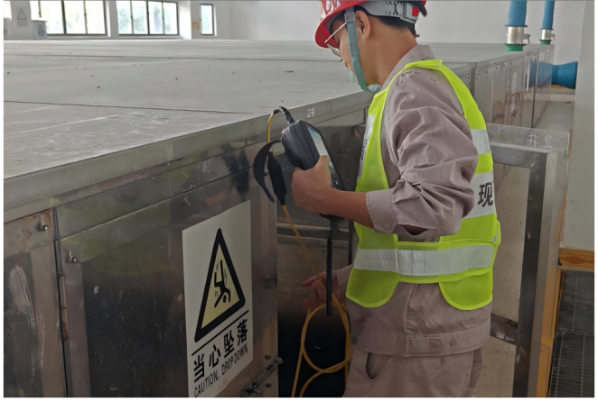 以演促練 以練備戰(zhàn)  水凈公司開展突發(fā)水質(zhì)事件