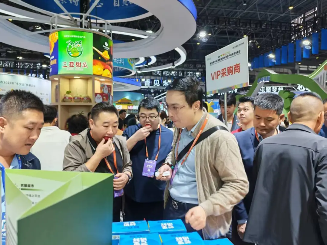 減脂黃瓜、粉果番茄……三亞環(huán)農(nóng)集團(tuán)攜特色農(nóng)